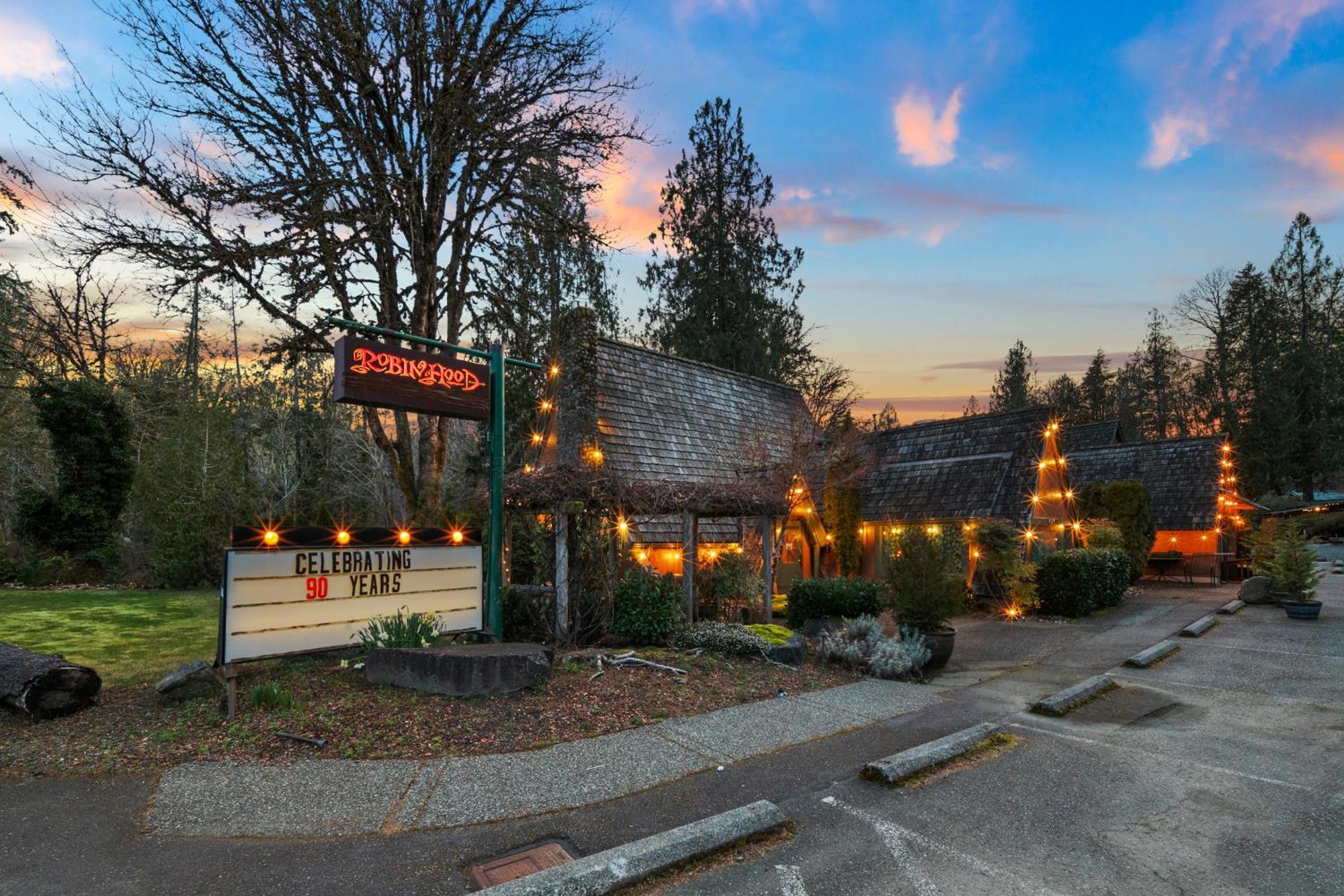 Robin Hood Village Resort Union Exteriér fotografie